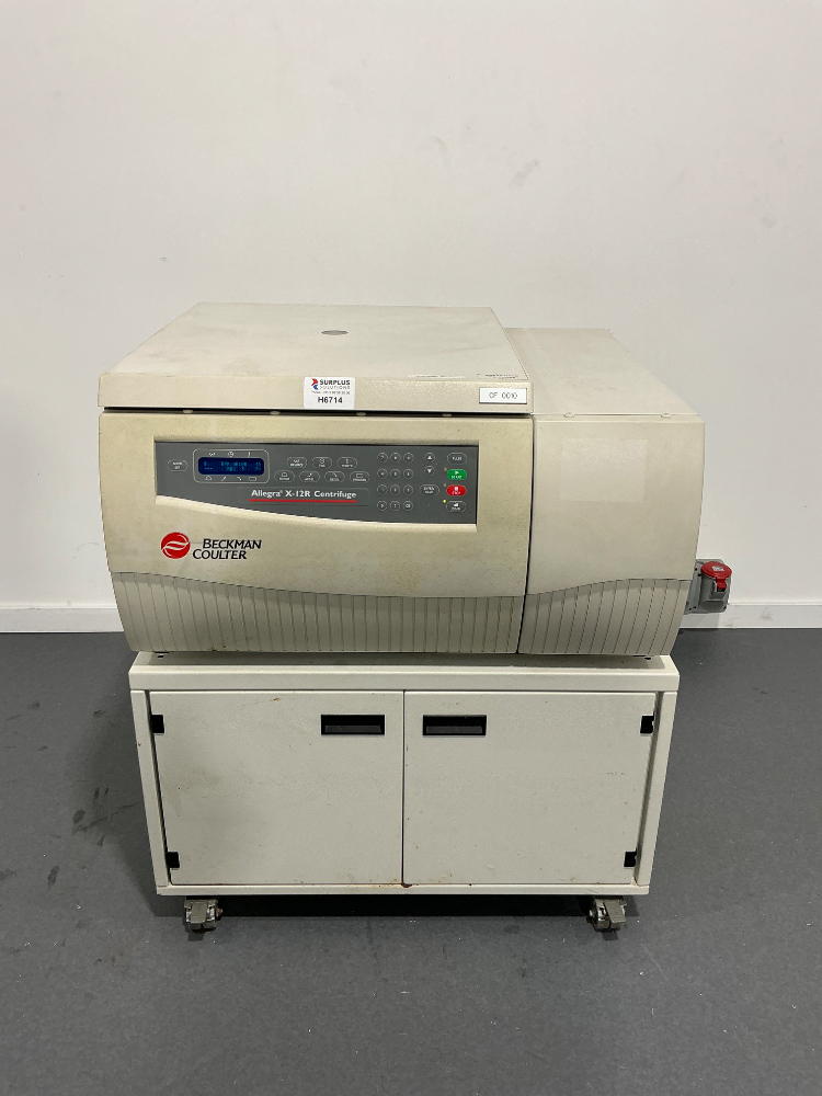 Image of Beckman Coulter Allegra X-12R Benchtop Centrifuge